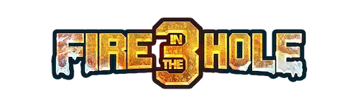 Fire in the hole slot nolimit city logo